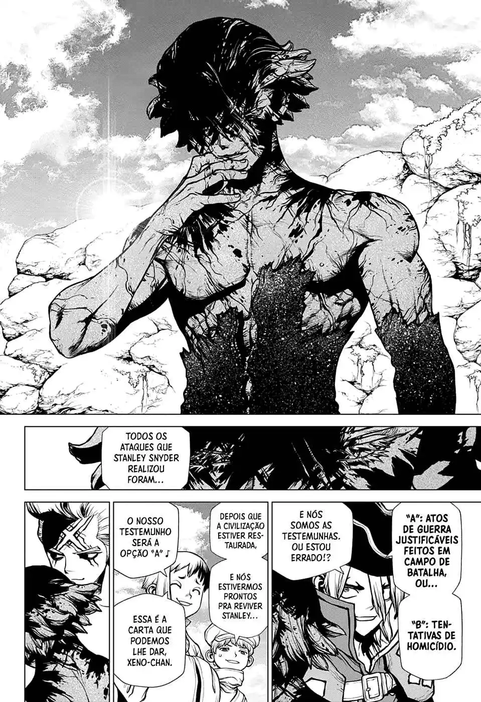 Read Dr Stone pt Manga Online