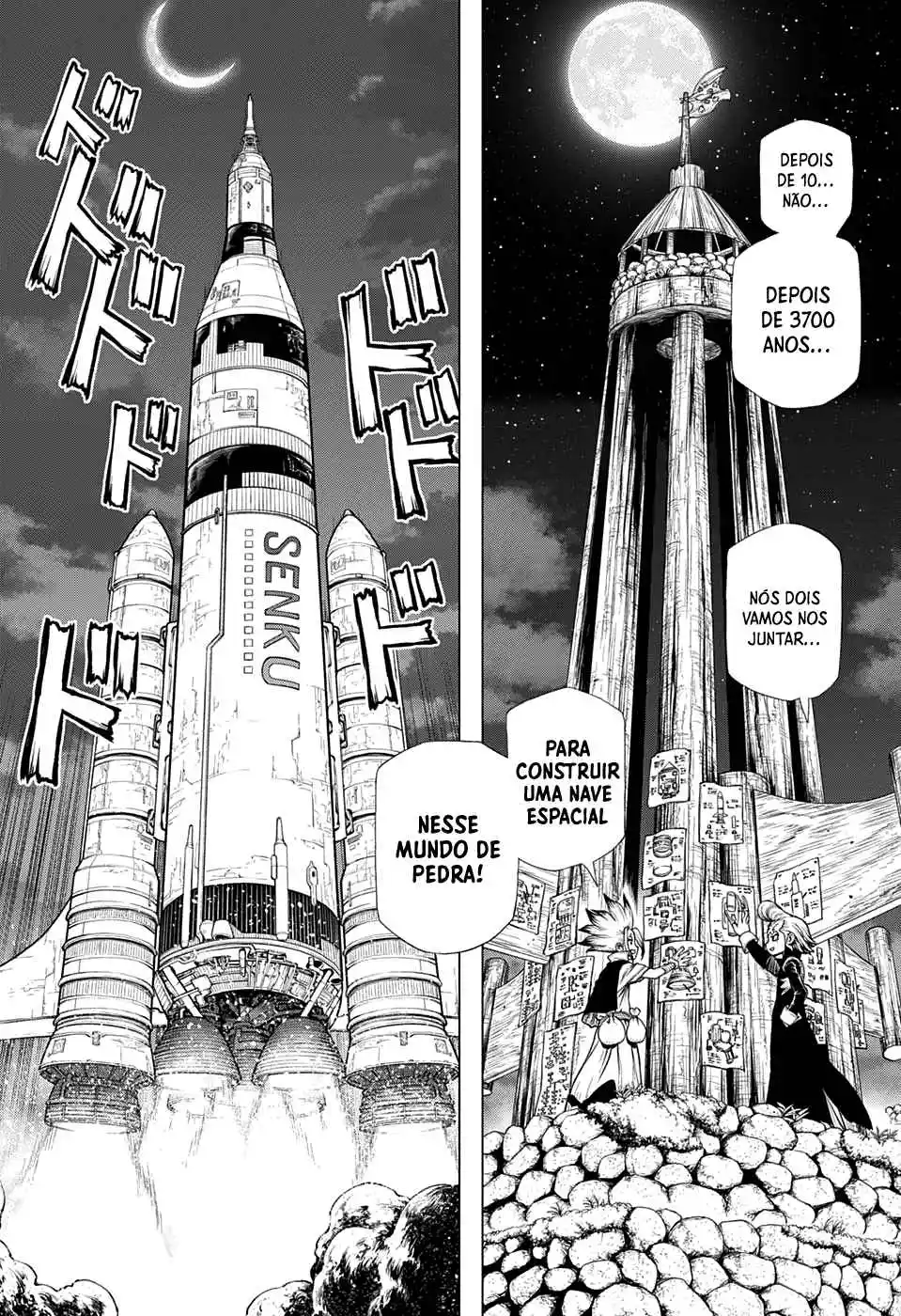 Read Dr Stone pt Manga Online