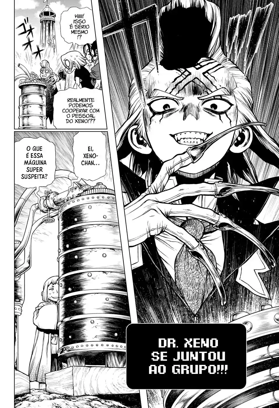 Read Dr Stone pt Manga Online