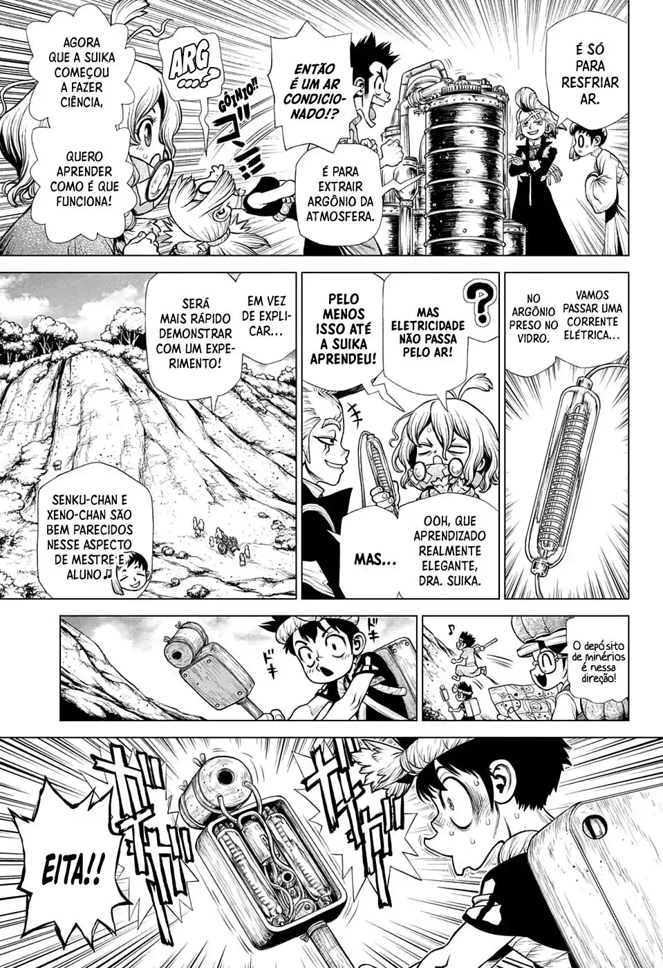 Read Dr Stone pt Manga Online