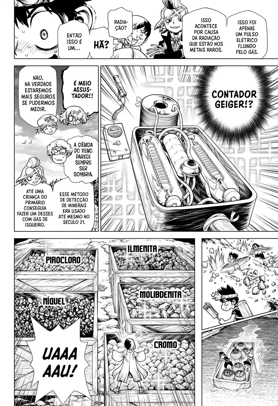Read Dr Stone pt Manga Online