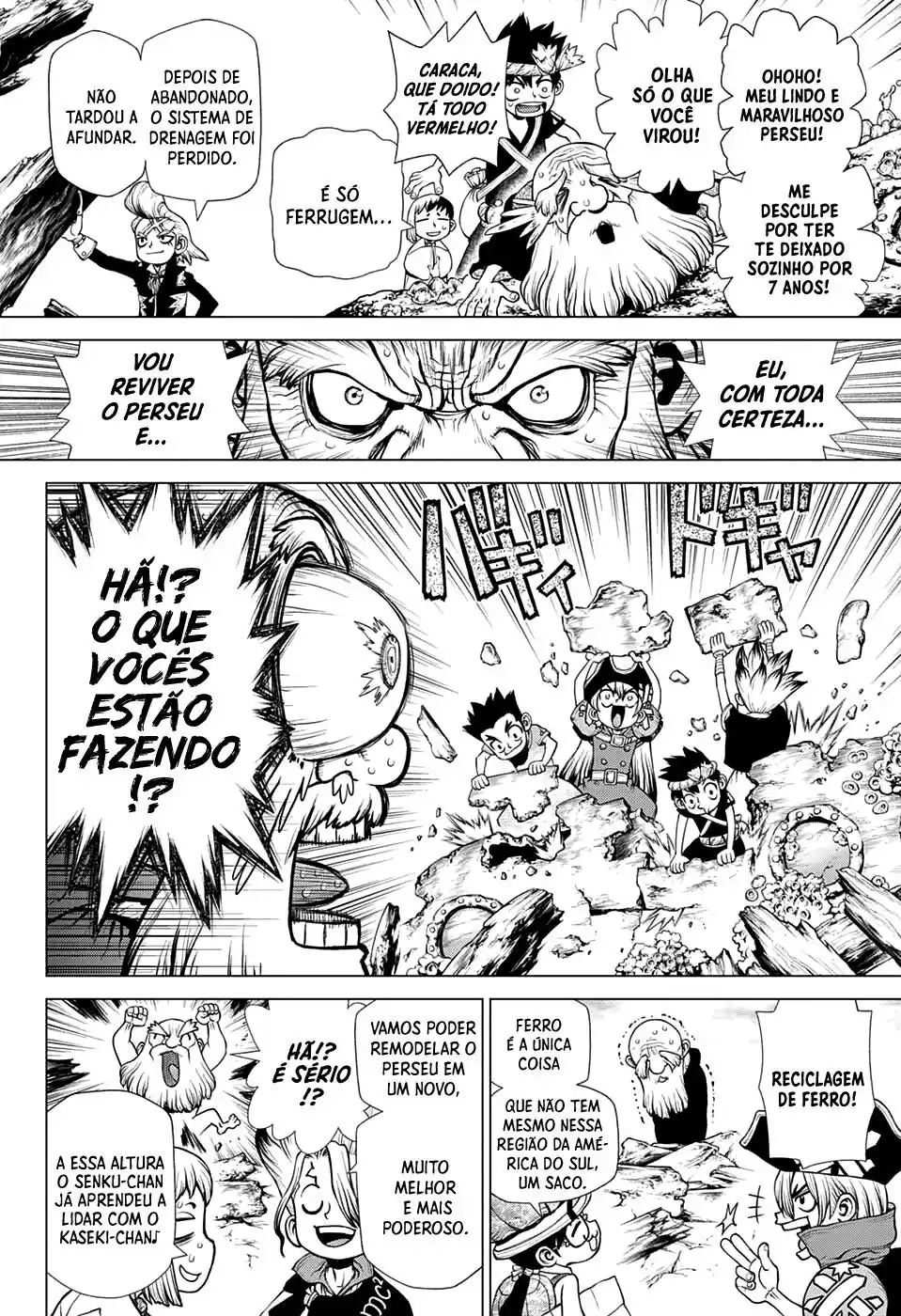 Read Dr Stone pt Manga Online