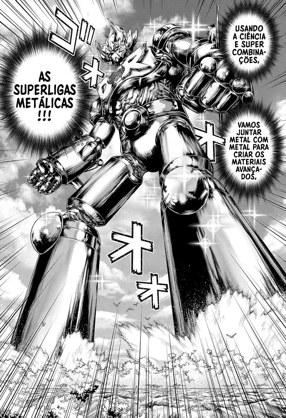 Read Dr Stone pt Manga Online