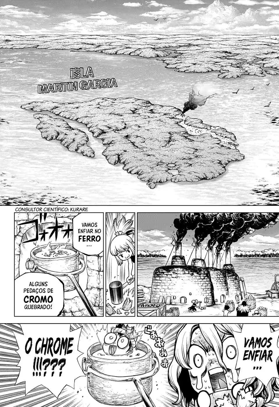 Read Dr Stone pt Manga Online