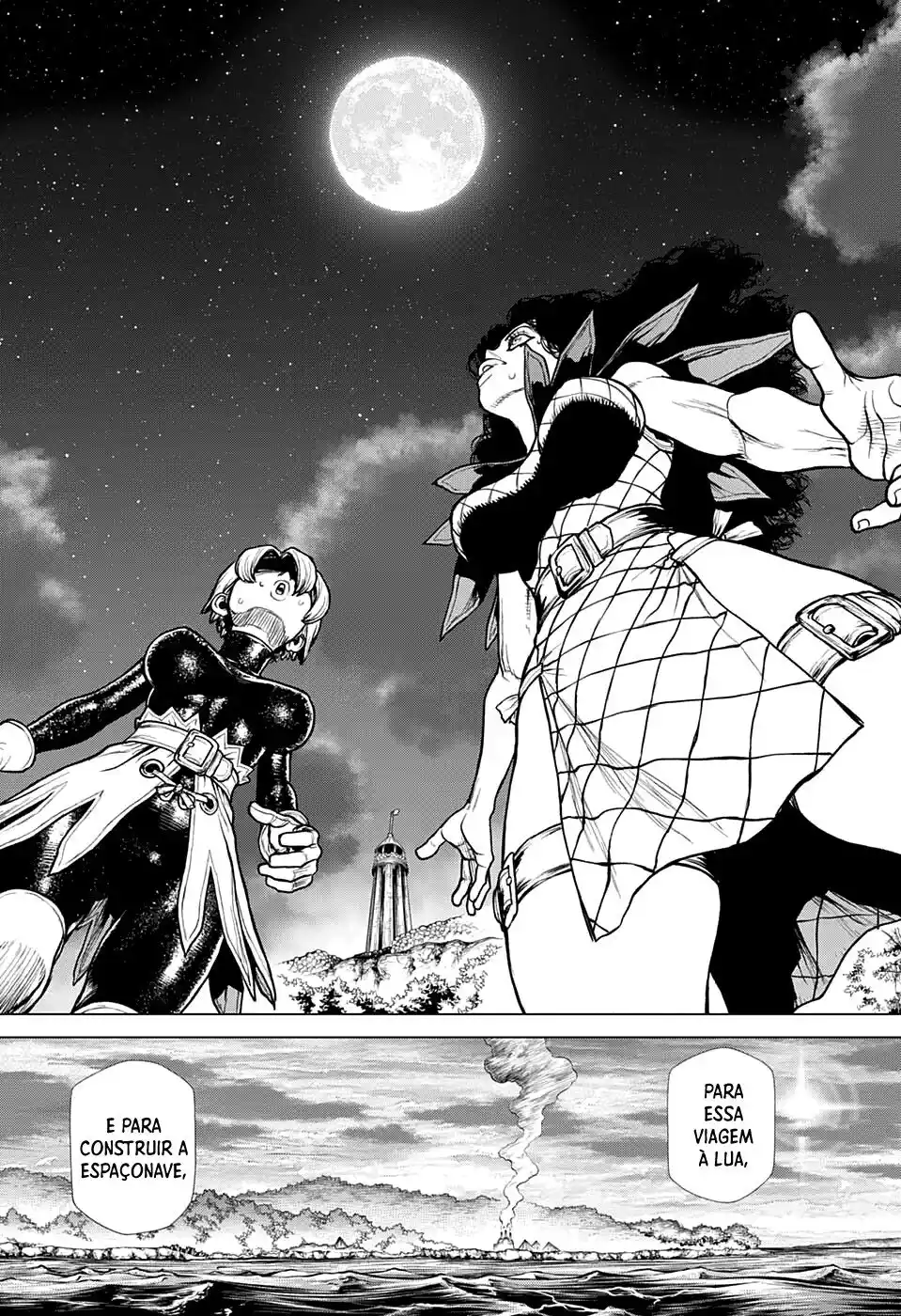 Read Dr Stone pt Manga Online