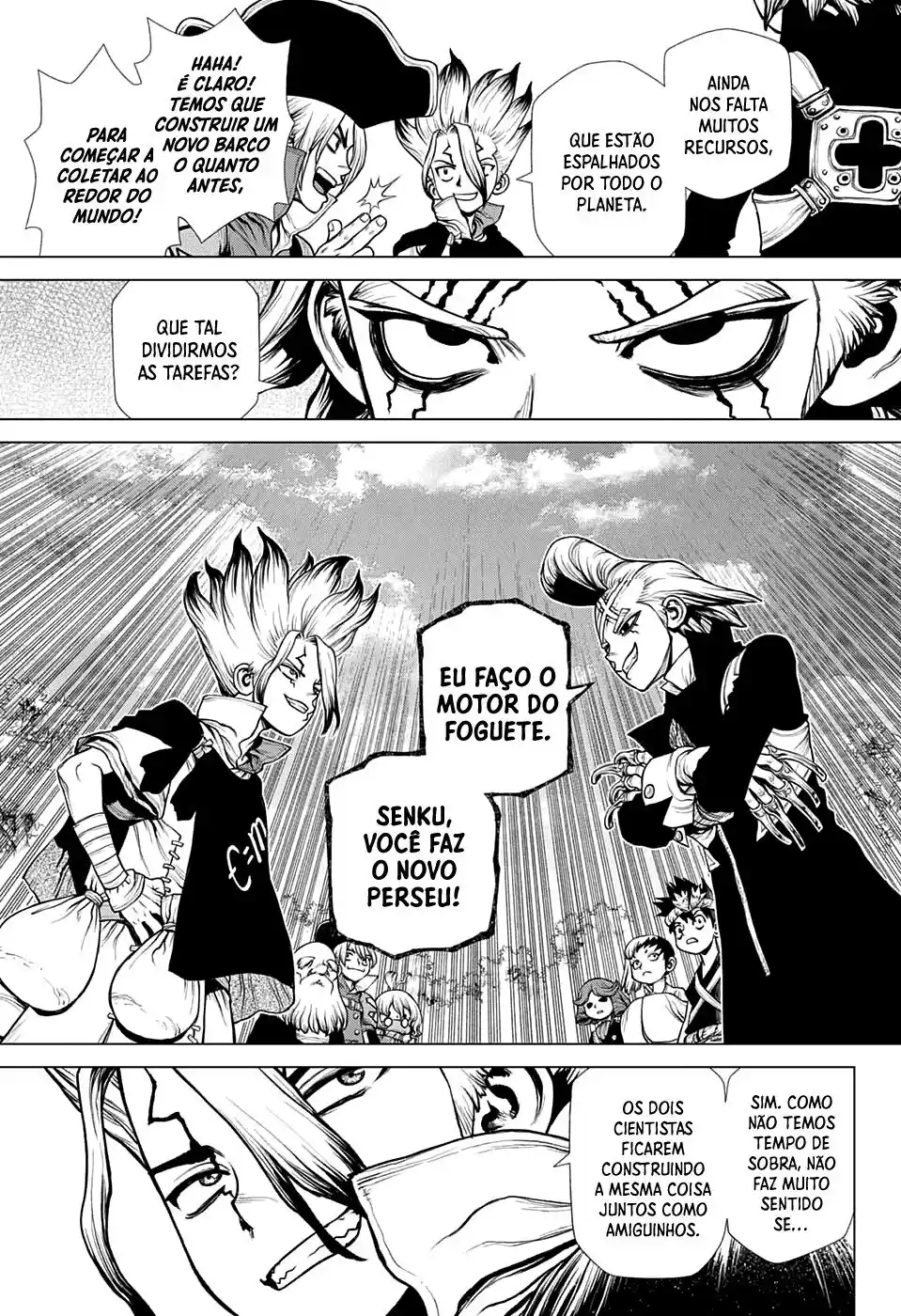 Read Dr Stone pt Manga Online