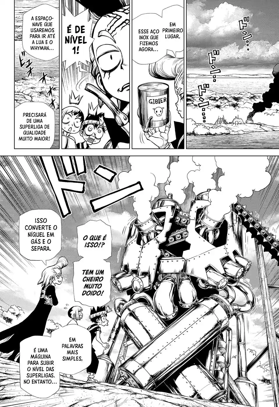 Read Dr Stone pt Manga Online