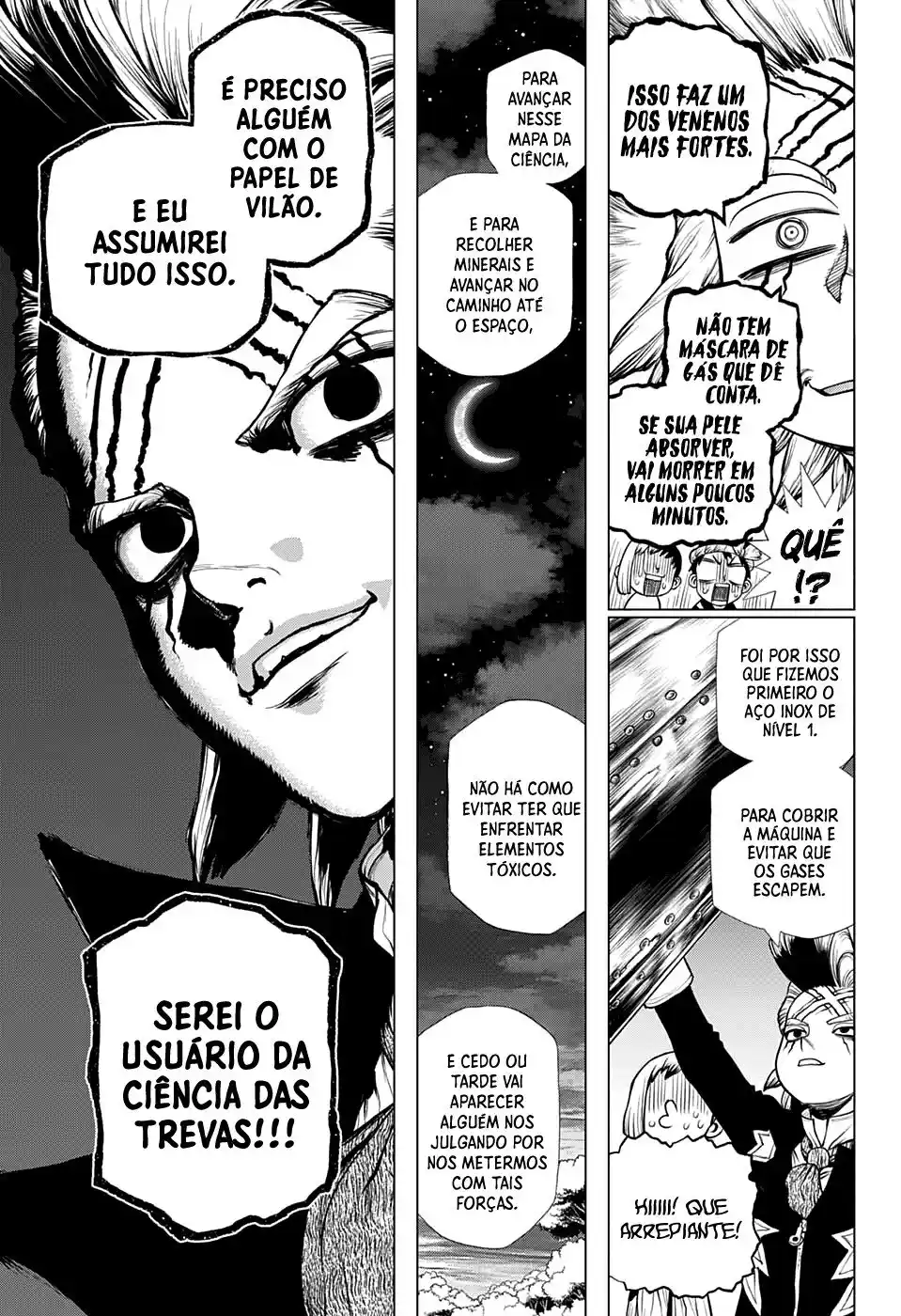 Read Dr Stone pt Manga Online