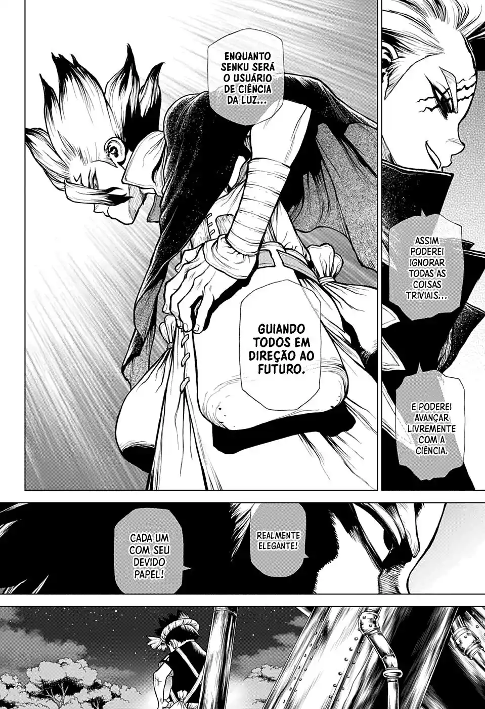 Read Dr Stone pt Manga Online