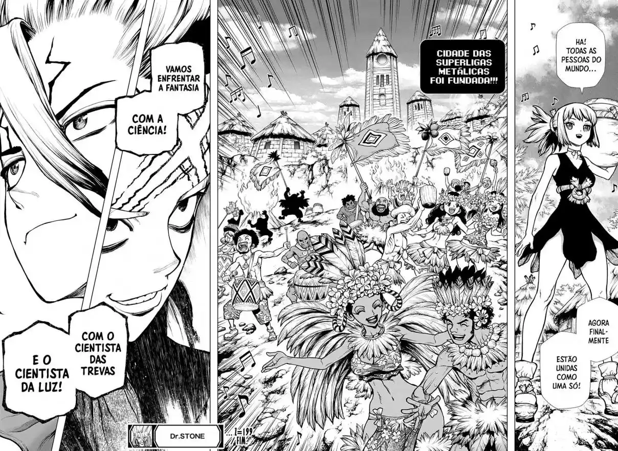 Read Dr Stone pt Manga Online