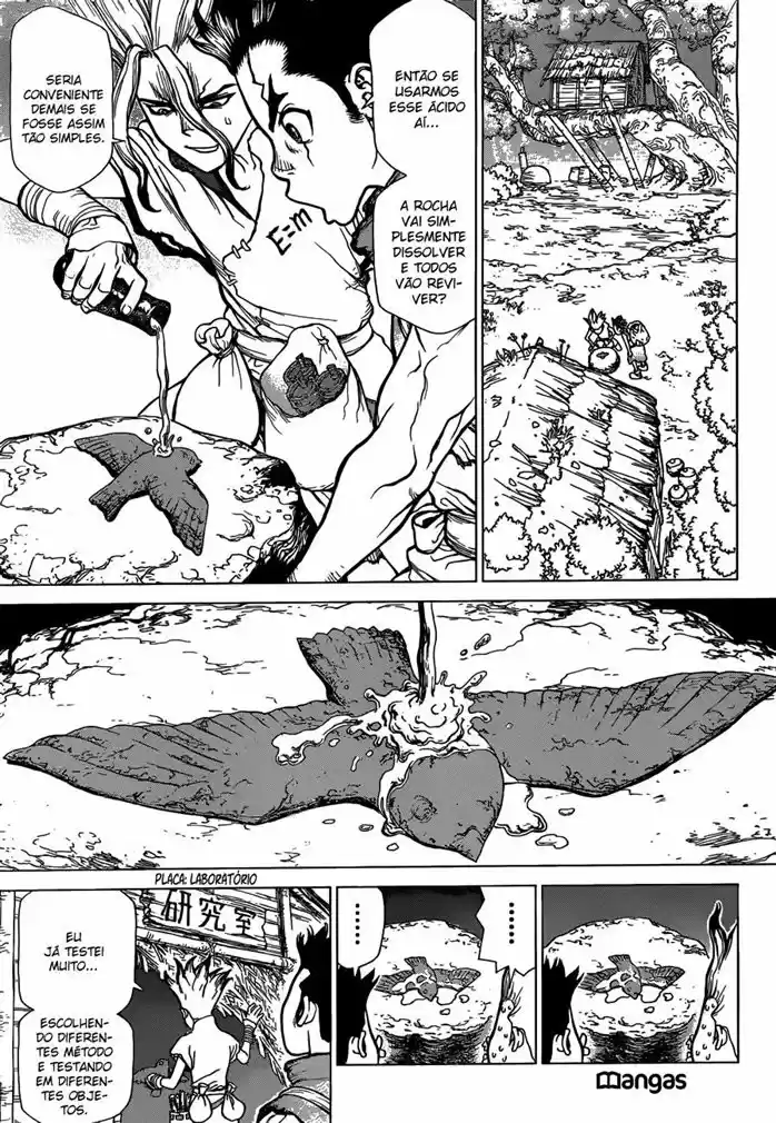 Read Dr Stone pt Manga Online