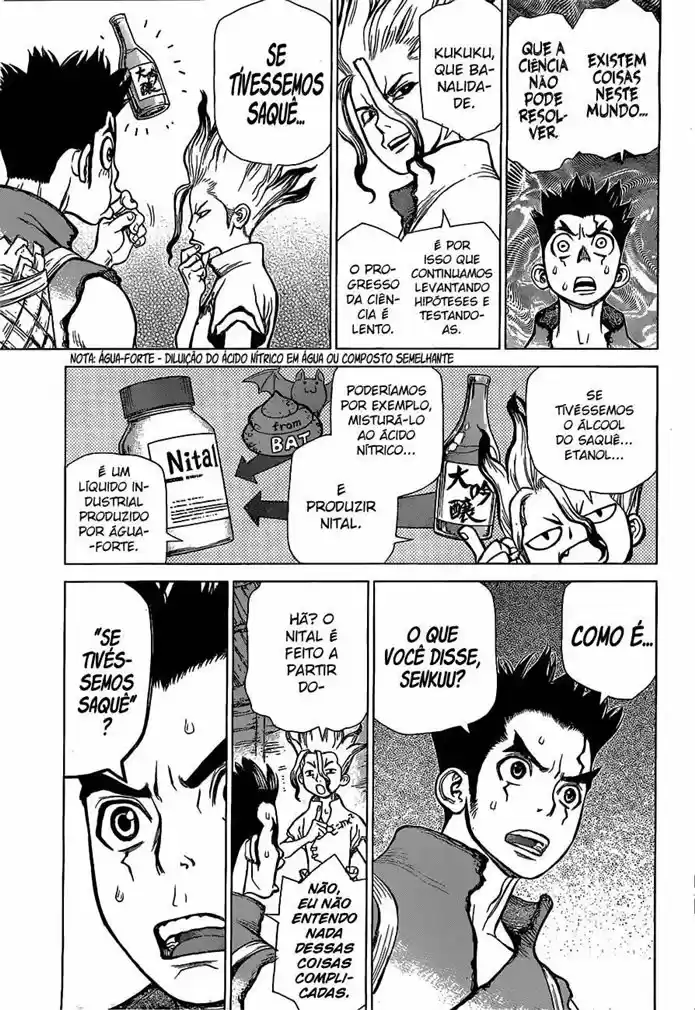 Read Dr Stone pt Manga Online