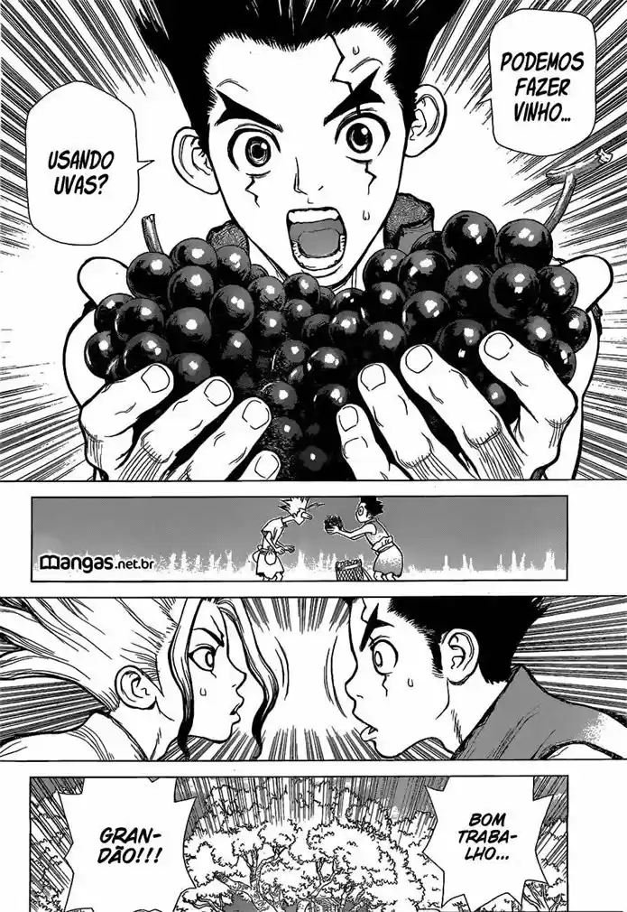 Read Dr Stone pt Manga Online