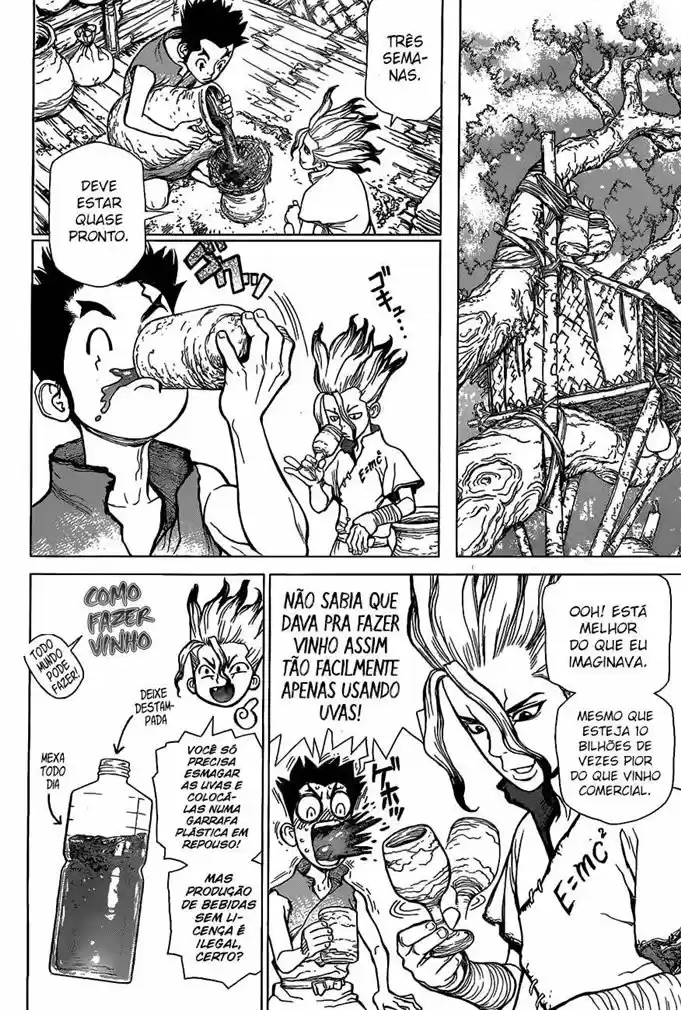 Read Dr Stone pt Manga Online