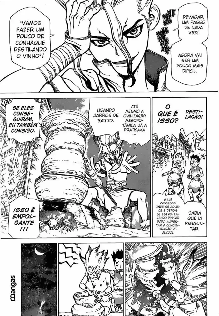Read Dr Stone pt Manga Online
