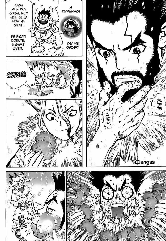 Read Dr Stone pt Manga Online