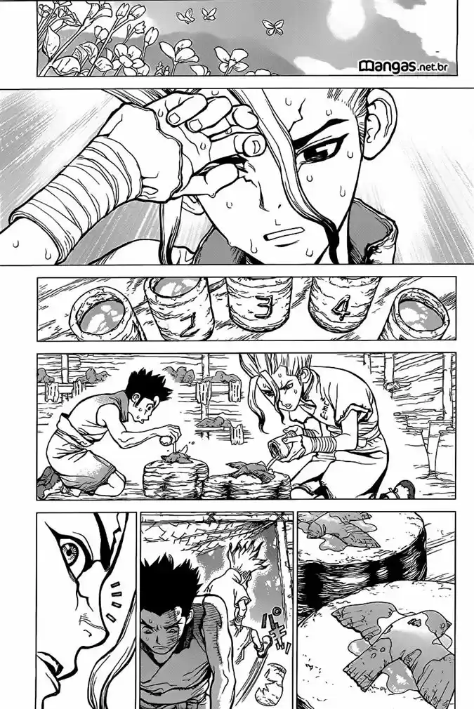 Read Dr Stone pt Manga Online
