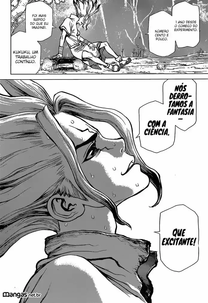 Read Dr Stone pt Manga Online