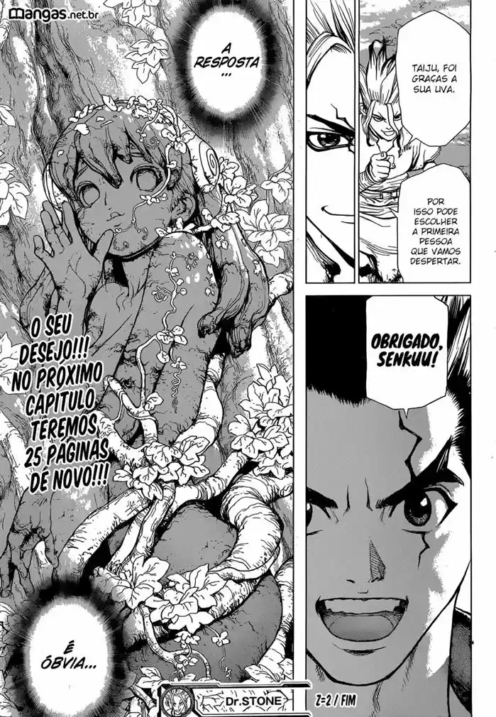 Read Dr Stone pt Manga Online