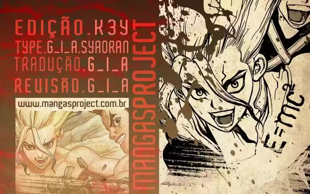 Read Dr Stone pt Manga Online