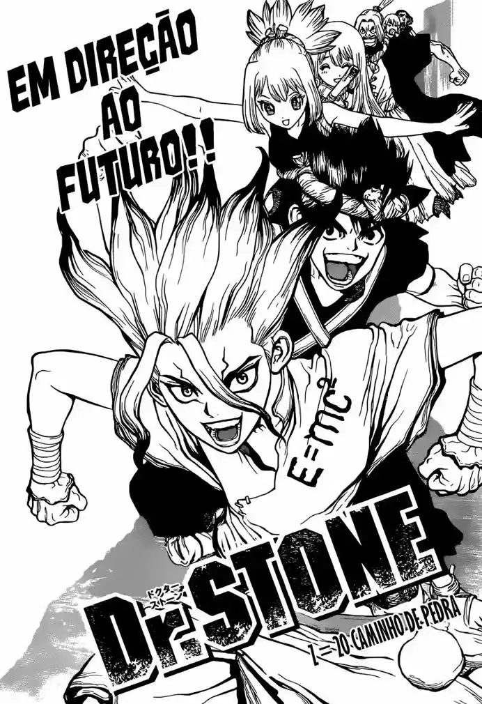 Read Dr Stone pt Manga Online