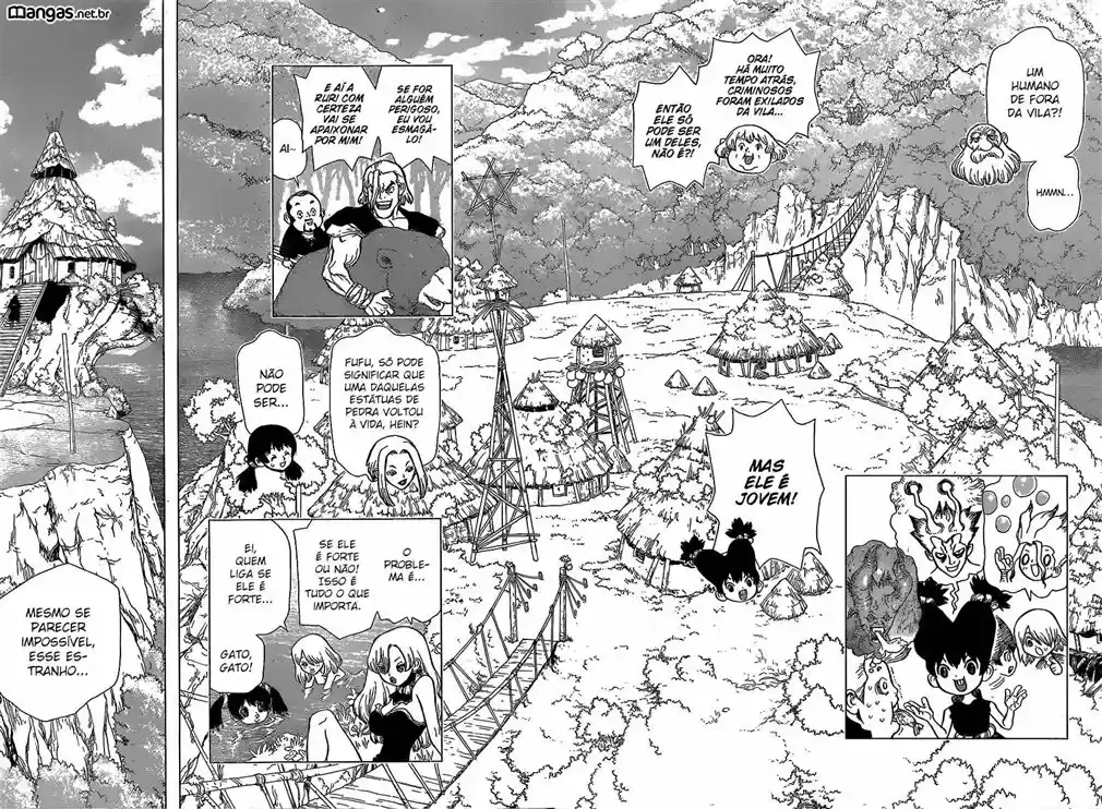 Read Dr Stone pt Manga Online