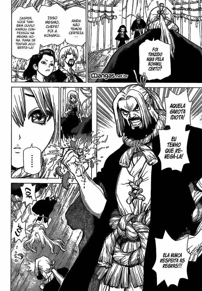 Read Dr Stone pt Manga Online