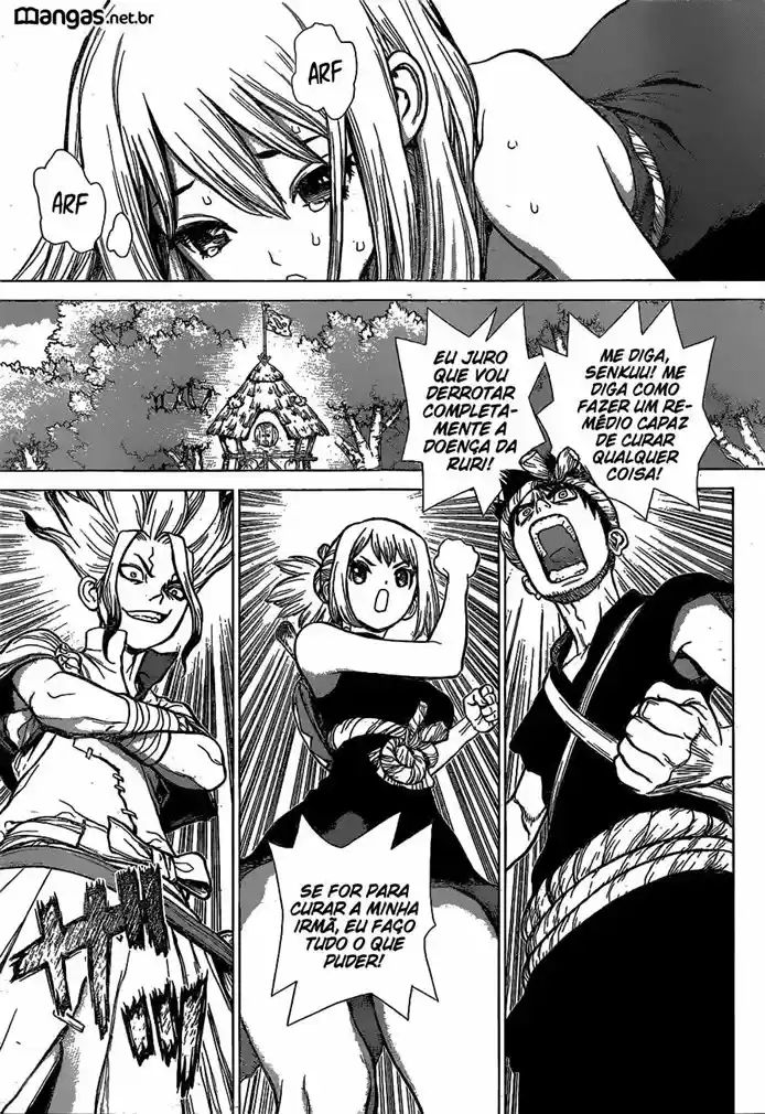 Read Dr Stone pt Manga Online