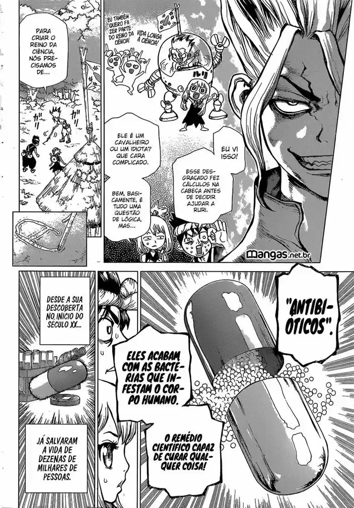Read Dr Stone pt Manga Online