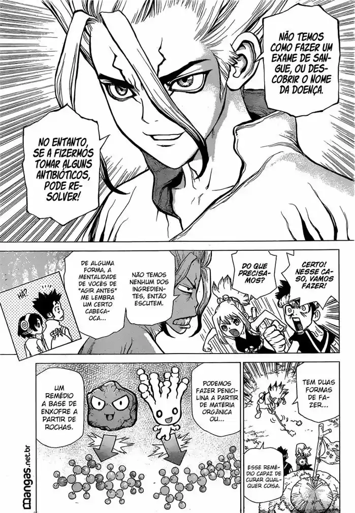 Read Dr Stone pt Manga Online