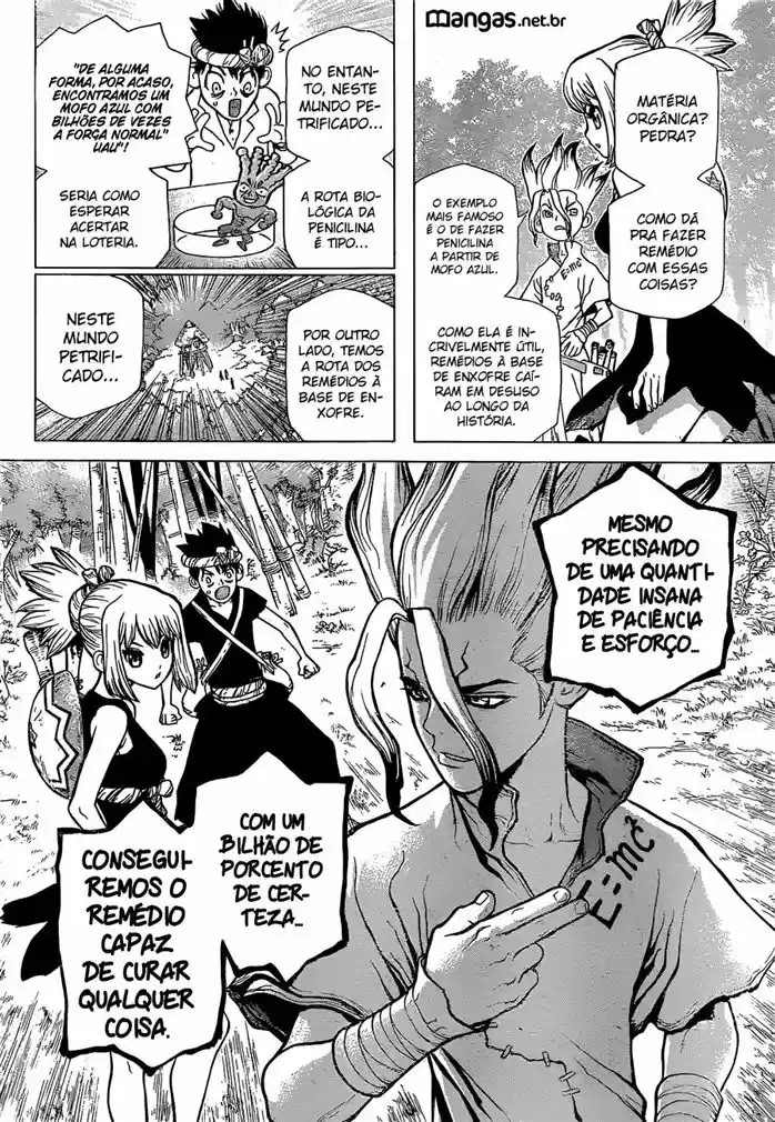 Read Dr Stone pt Manga Online