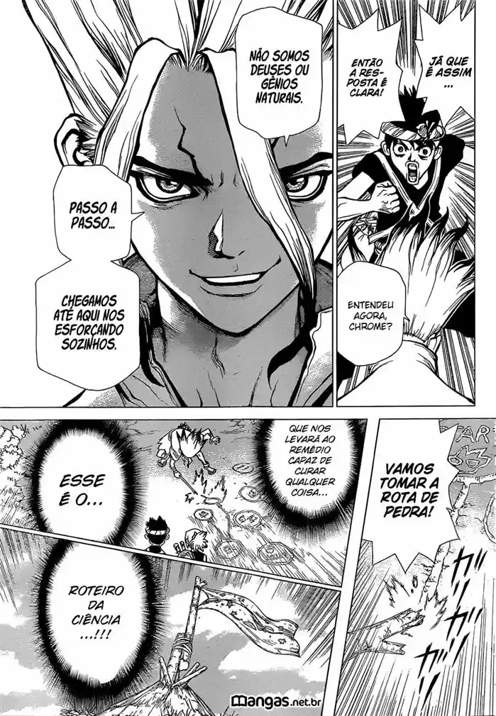 Read Dr Stone pt Manga Online