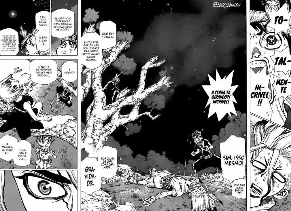 Read Dr Stone pt Manga Online