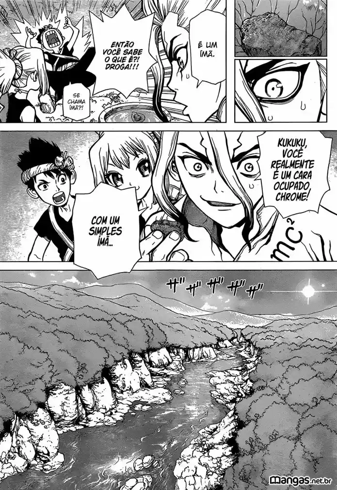 Read Dr Stone pt Manga Online