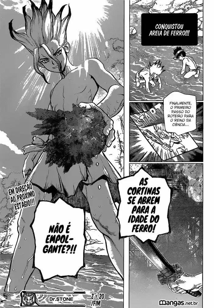 Read Dr Stone pt Manga Online