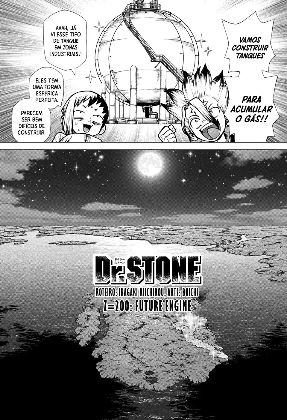 Read Dr Stone pt Manga Online