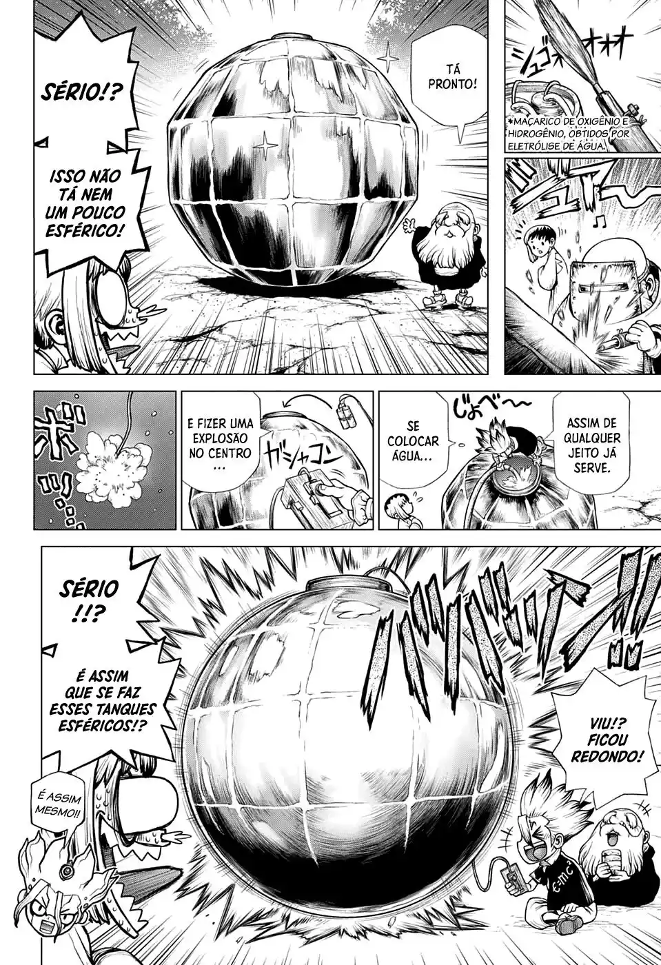Read Dr Stone pt Manga Online