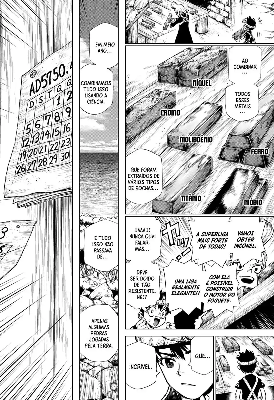 Read Dr Stone pt Manga Online