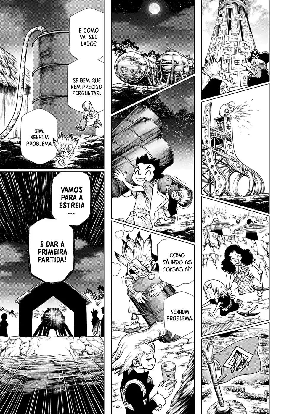 Read Dr Stone pt Manga Online