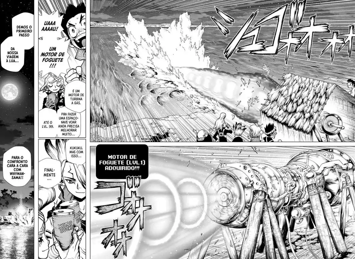 Read Dr Stone pt Manga Online