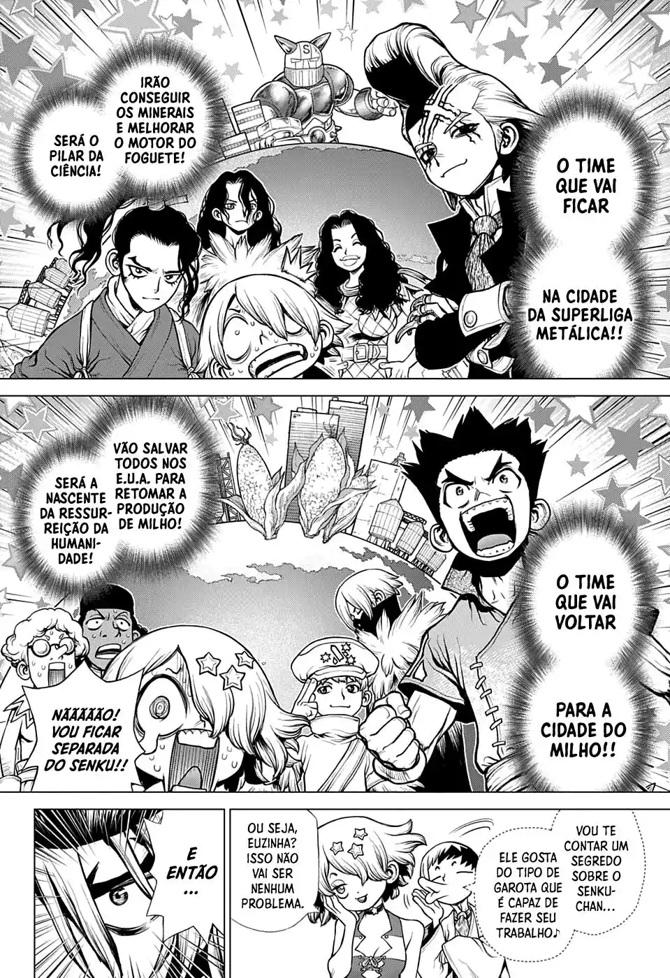 Read Dr Stone pt Manga Online