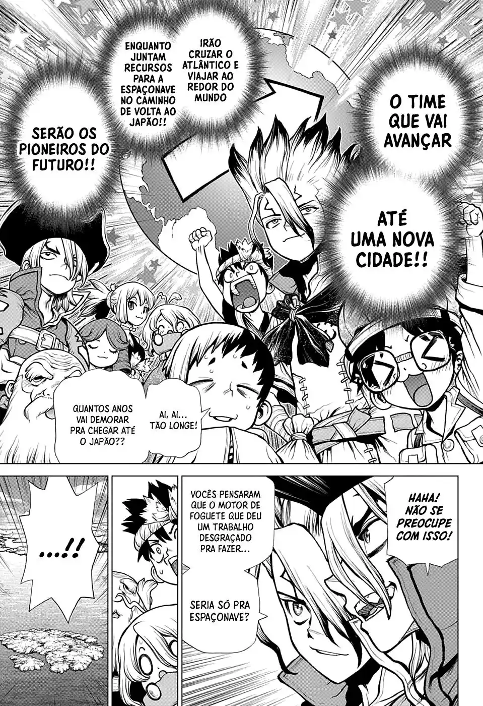 Read Dr Stone pt Manga Online