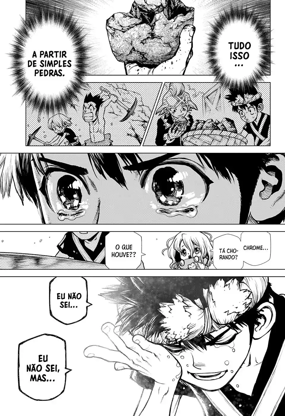 Read Dr Stone pt Manga Online