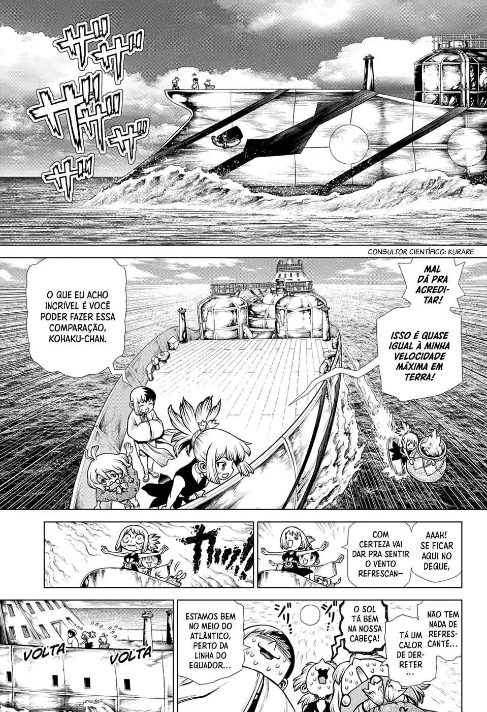 Read Dr Stone pt Manga Online