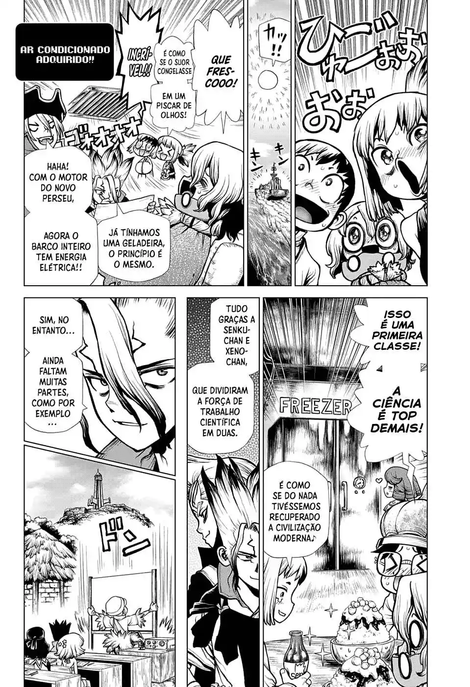 Read Dr Stone pt Manga Online