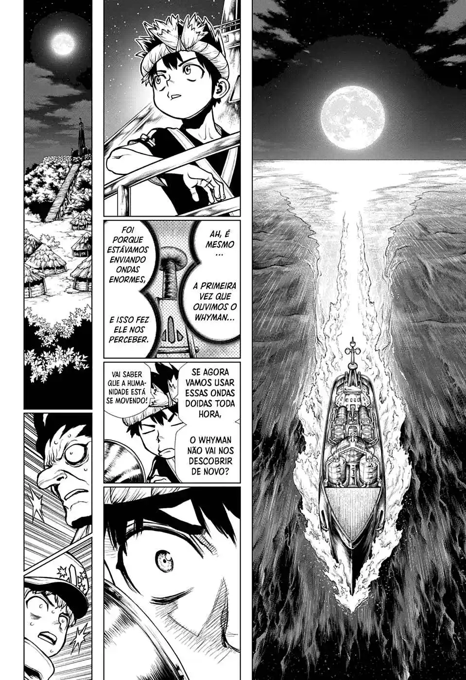 Read Dr Stone pt Manga Online