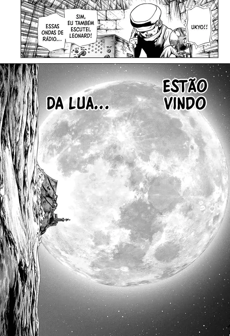 Read Dr Stone pt Manga Online
