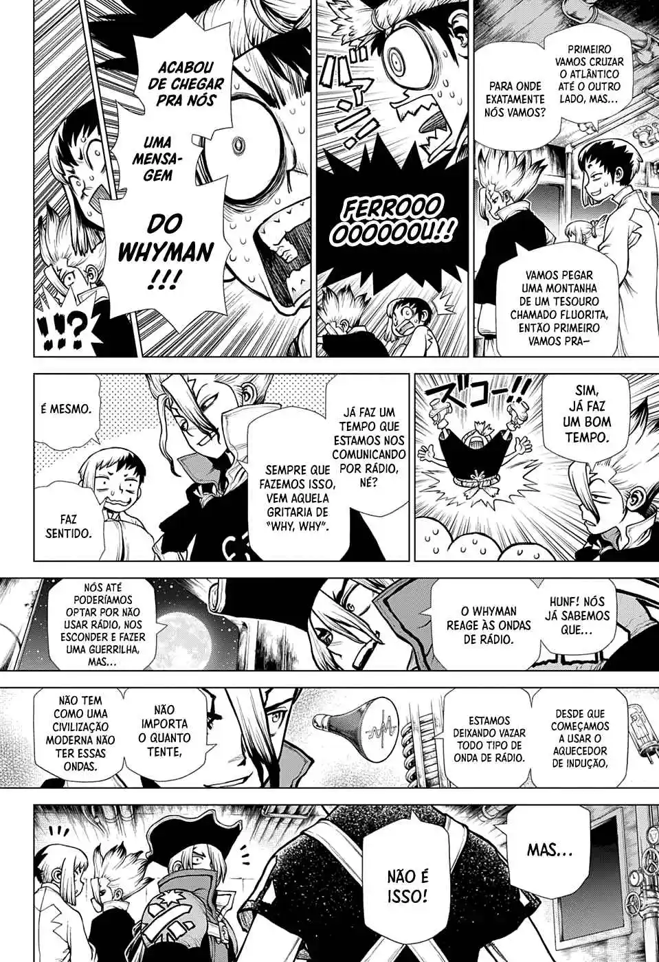 Read Dr Stone pt Manga Online