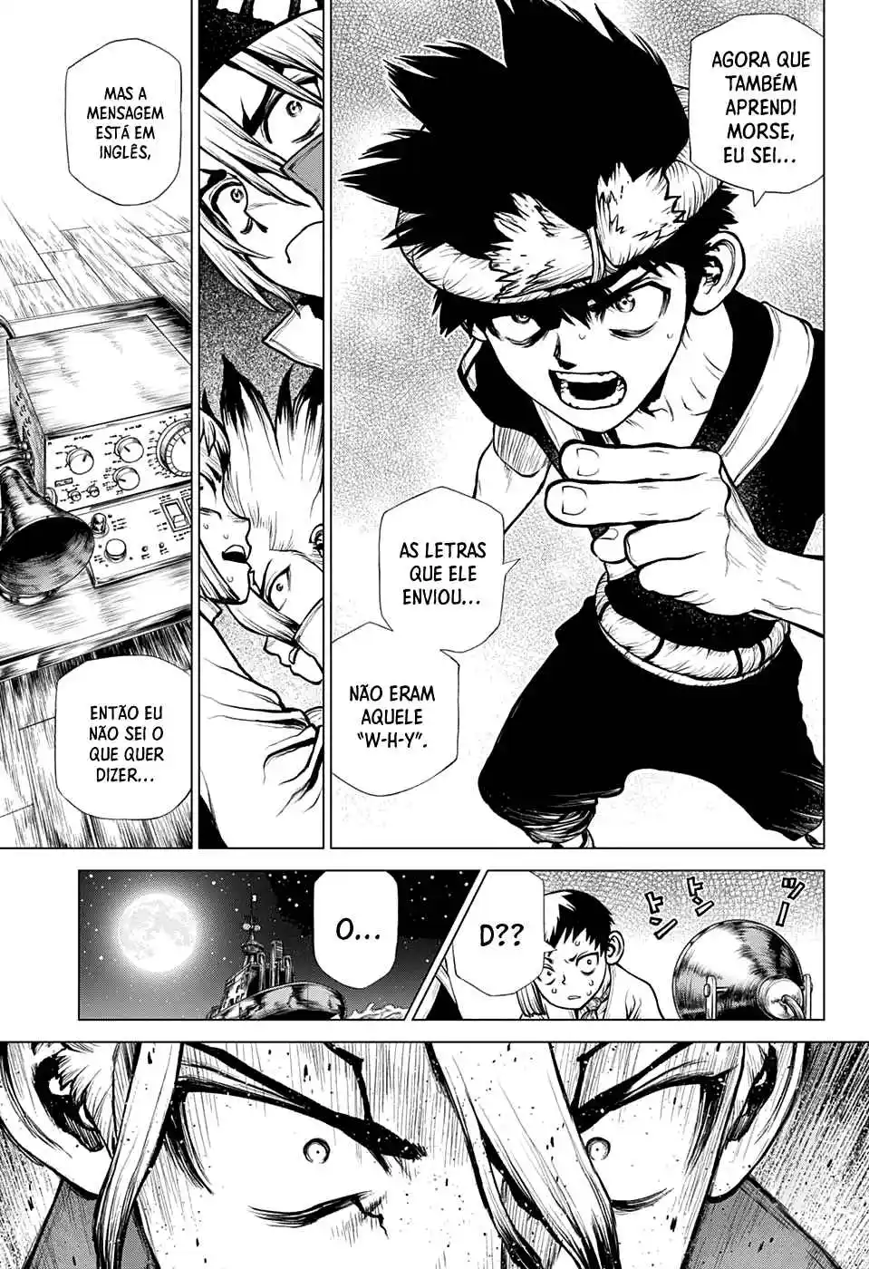 Read Dr Stone pt Manga Online