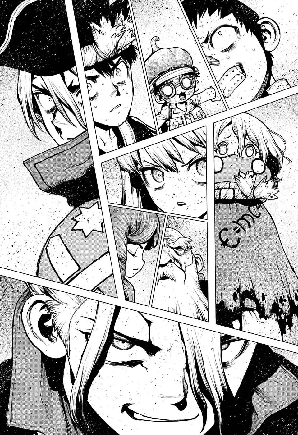 Read Dr Stone pt Manga Online